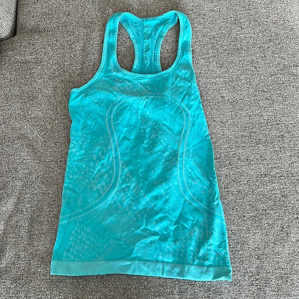 Lululemon swiftly tech racerback tank